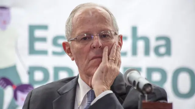 Pedro Pablo Kuczynski.