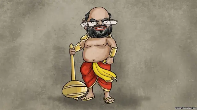 અમિત શાહનું કાર્ટૂન