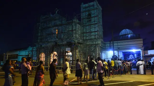 Security situation in Sri Lanka