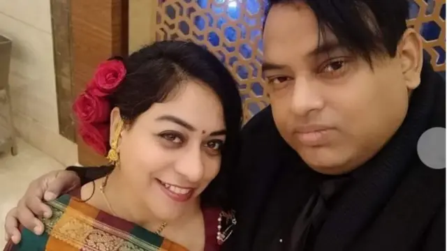 वर्षा आणि त्यांचे पती