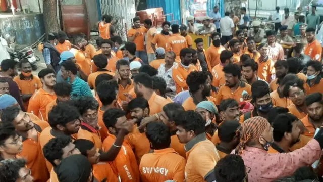 ஸ்விக்கி வேலை நிறுத்தம்