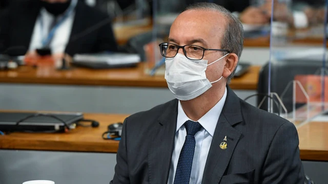 O senador Jorginho Mello (PL-SC)