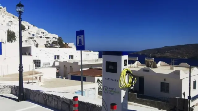 Пункты зарядки каждые 60 км - новое требование ЕС