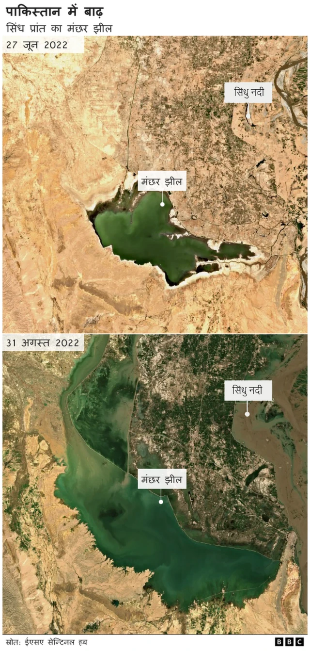 पाकिस्तान में बाढ़