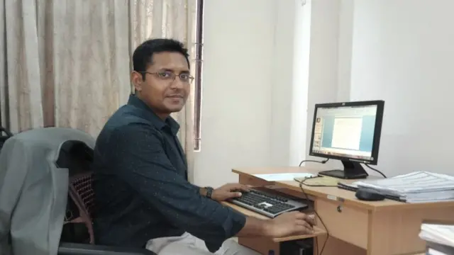 অ্যাকসিডেন্ট রিসার্চ ইন্সটিটিউটের শিক্ষক কাজী মো.সাইফুন নেওয়াজ