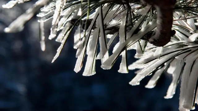 Хуаншань зимой