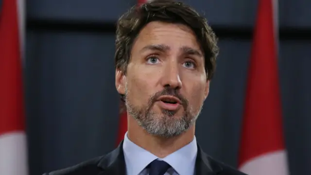 Thủ tướng Canada Justin Trudeau