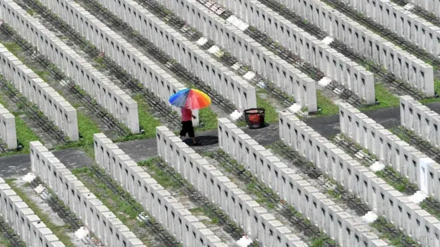 सिंगापुर का एक कब्रिस्तान