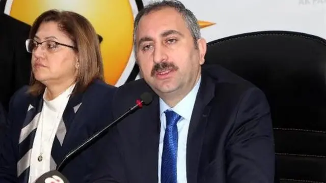 Adalet Bakanı Abdülhamit Gül