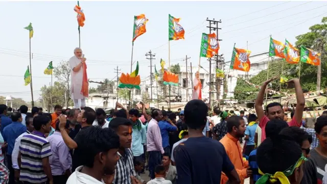 त्रिपुरा में बीजेपी सरकार