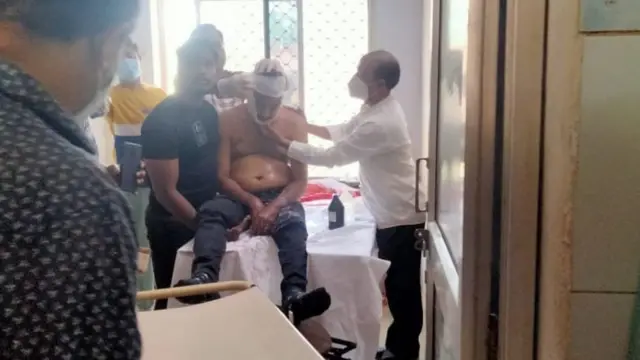 ओडिशा में विधायक ने अपनी गाड़ी भीड़ पर चढ़ाई