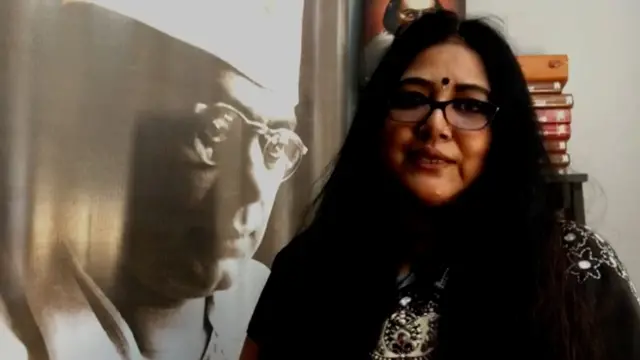 काज़ी नज़रूल इस्लाम की नातिन अनिंदिता काज़ी