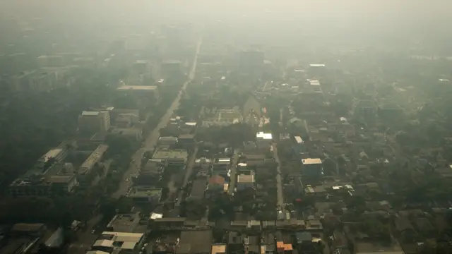 ไม่เพียงกรุงเทพฯ แต่อีกหลายจังหวัดของไทย รวมถึงเชียงใหม่ ประสบปัญหาหมอกควันเช่นกัน