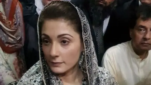 مریم نواز شریف کی احتساب عدالت میں پیشی (فائل فوٹو)