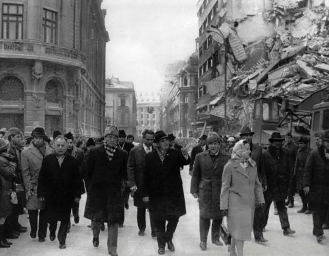 Землетрус у Румунії 1977 року, хвилі якого добре відчувалися в Україні