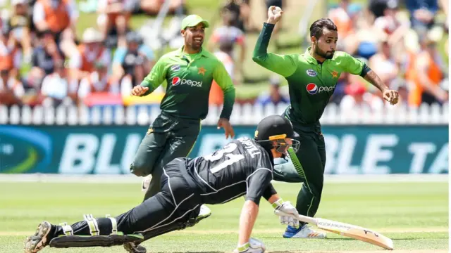 پاکستان، نیوزی لینڈ