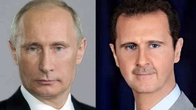 اسد و پوتین