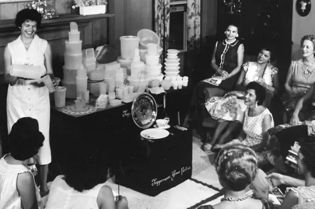Vintage Tupperware party