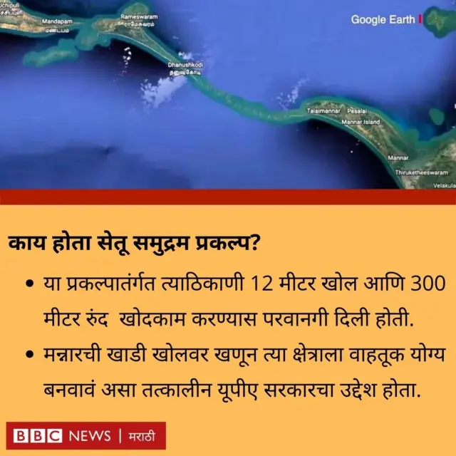 सेतू समुद्रम