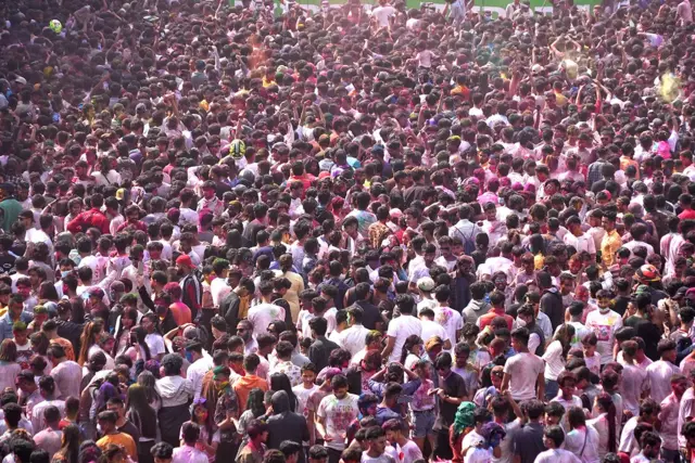 काठमाण्डूमा फागु पूर्णिमा