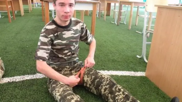 Павло Гриб мав з дитинства проблеми зі здоров'ям