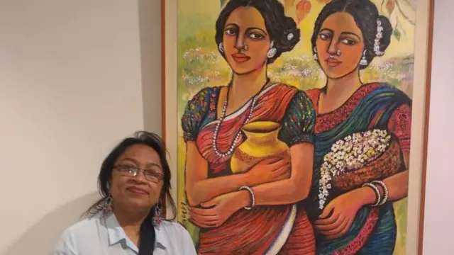 চিত্রশিল্পী জেবুন এন নাঈম