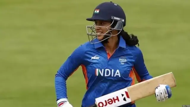 క్రికెటర్ స్మృతి మంధన