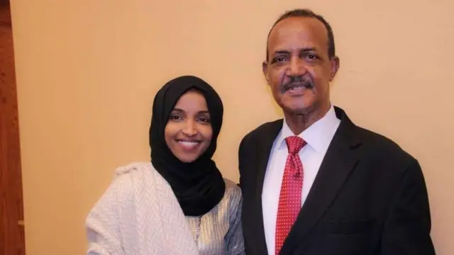 Ilhan Cumar iyo Aabaheed Nuur Cumar