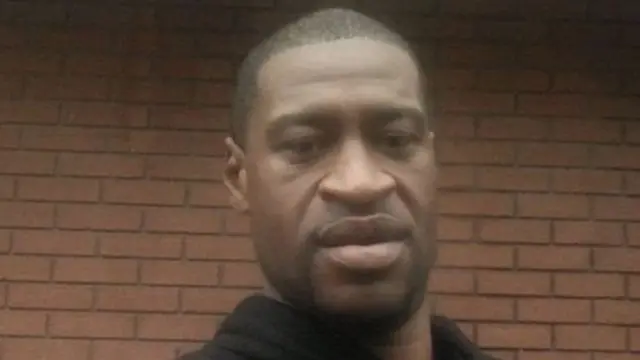 जॉर्ज फ्लॉई़ड