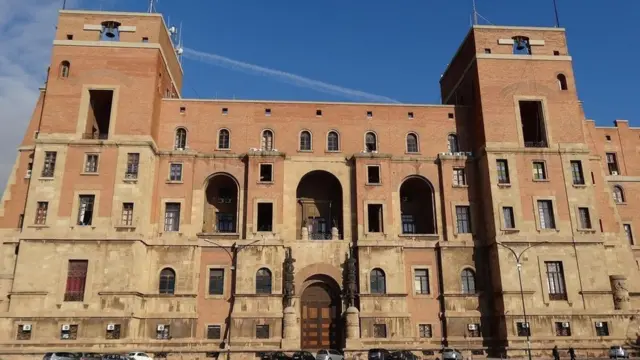 Дворец правительства в городе Таранто, Италия, 1930-34 гг.