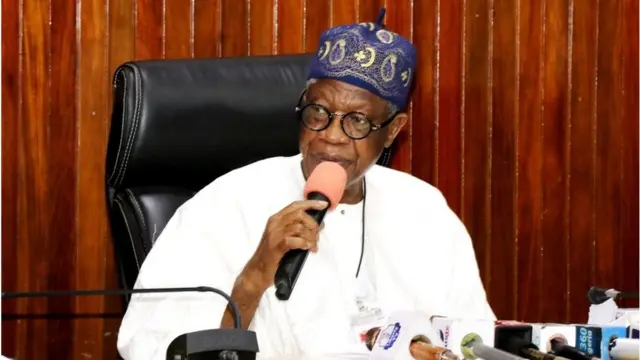 Minister for Culture and Information Lai Mohammed