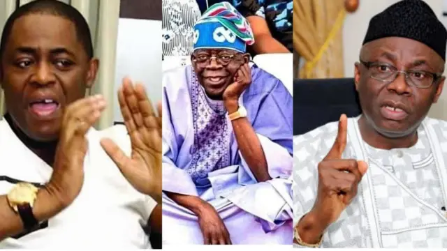 Kini Femi Fani-Kayode àti Tunde Bakare jọ ń fà?