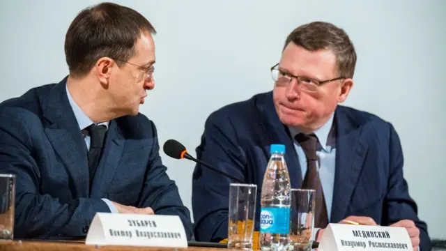 Мединский и Бурков