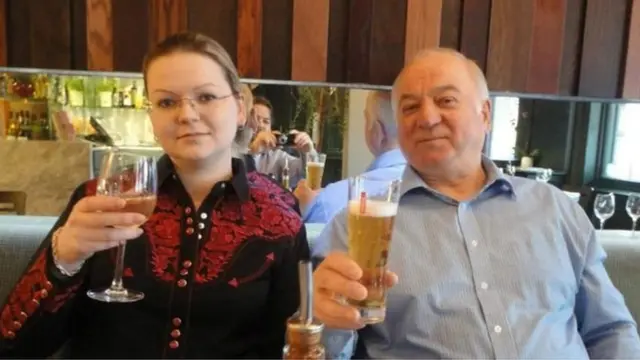 سرگئی و یولیا اسکریپال