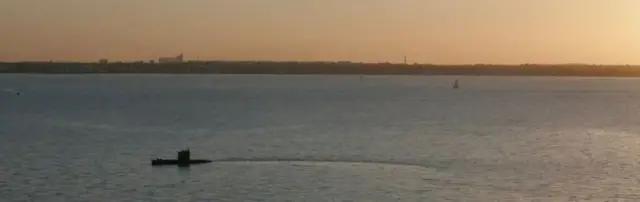 This is the last known picture of the sub taken before Kim Wall's disappearance at 20:30 on 10 August