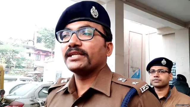 एसएसपी उपेंद्र कुमार शर्मा