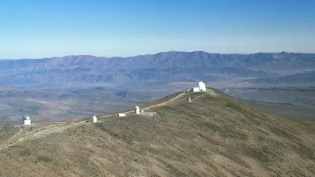 Telescópio65bet1,3 metros usado pelos astrônomos poloneses