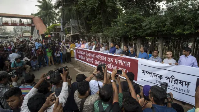 ডিজিটাল নিরাপত্তা আইন নিয়ে সাংবাদিকরা শংকায়