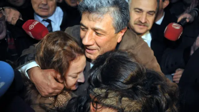 Mustafa Balbay 5 yıl cezaevinde kaldıktan sonra 9 Aralık 2013'te tahliye edildi