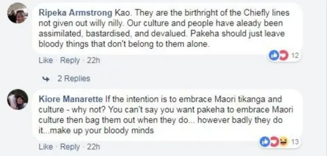 예술가 응하히나 호하이아는 모코가 "마오리족의 생존 보루"라고 말했다