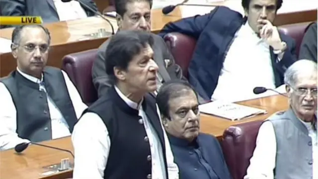 పాక్ ప్రధాని