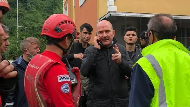 İçişleri Bakanı Süleyman Soylu