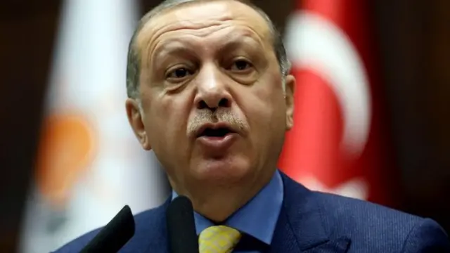 رجب طیب اردوغان، رئیس جمهور ترکیه