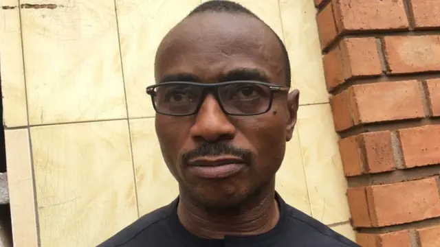 President for Nigerian community for Yaounde-Cameroon Mbila Joseph Uka.