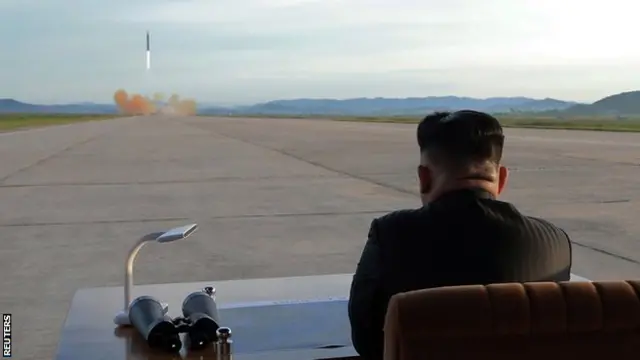 North Korean leader Kim Jong-un