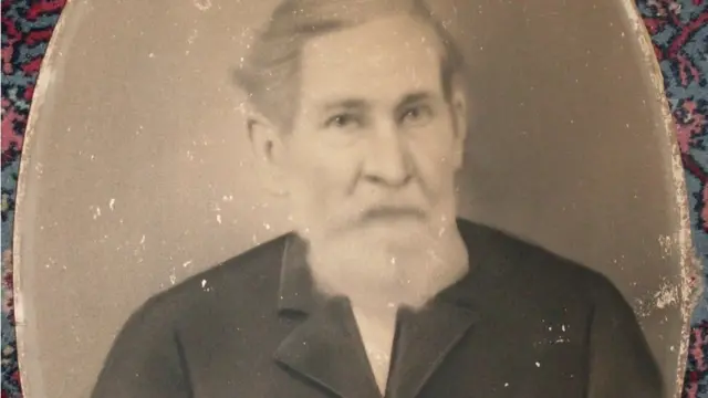 Una foto que se cree muestra a Perry Daniel Radney