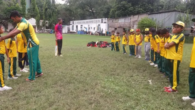 চলছে প্রশিক্ষণ