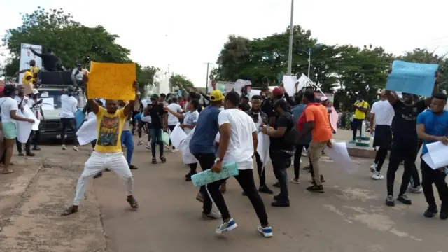 protets in Ebonyi