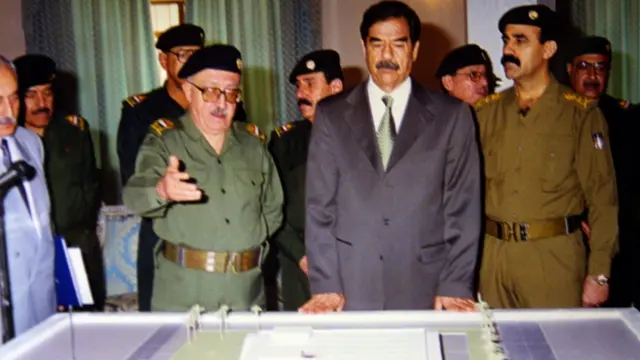 सद्दाम हुसैन