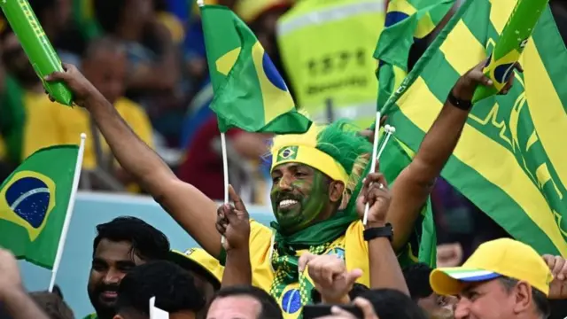 Brazil fan